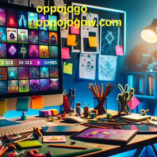 A Ascensão dos Jogos Indie: Criatividade e Inovação no Mundo dos Videogames