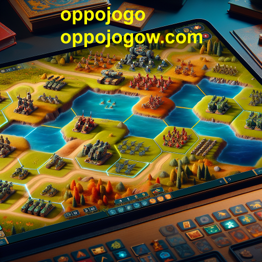 Explorando o Universo dos Jogos de Estratégia